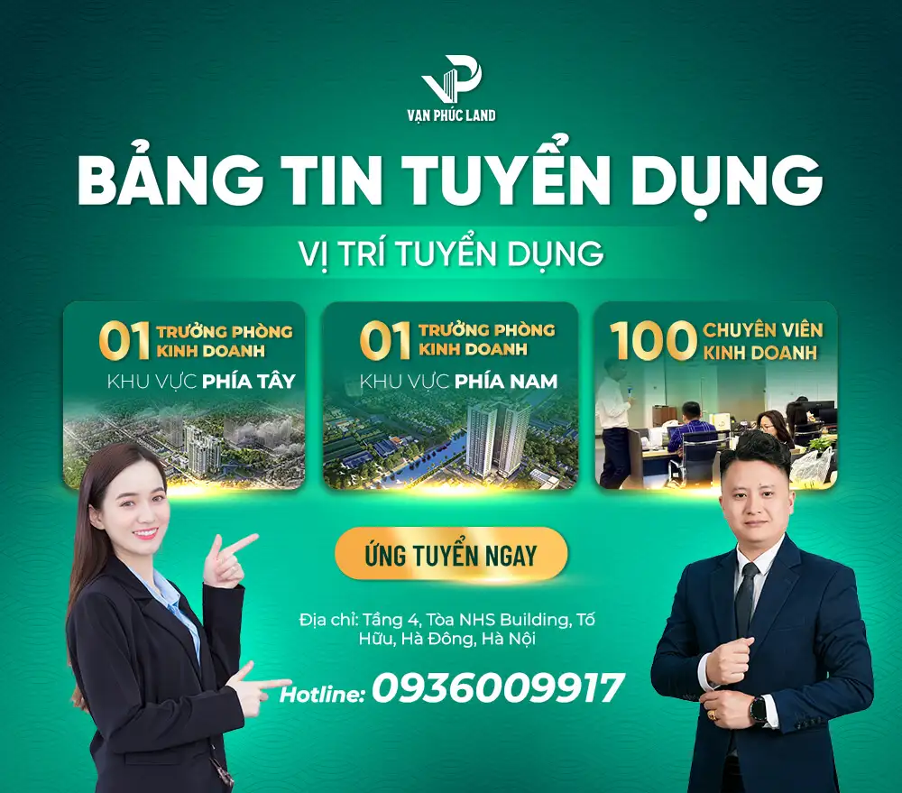 tuyen dung van phuc land