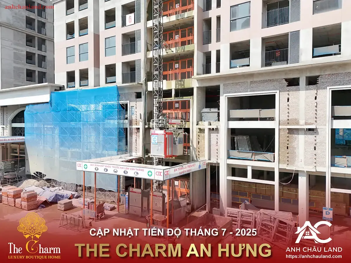 Khối đế The Charm An Hưng