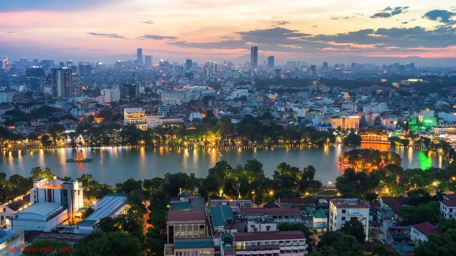Hoàn Kiếm là CBD truyền thống với quỹ đất đã được lấp đầy Hoàn Kiếm là CBD truyền thống với quỹ đất đã được lấp đầy