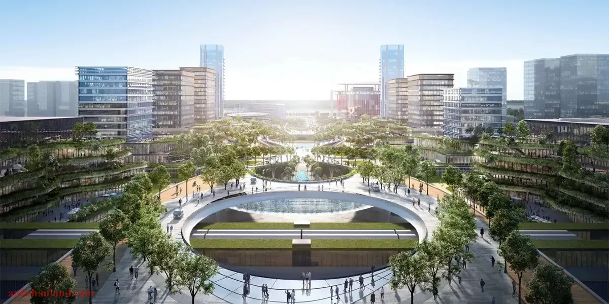 Tây Hồ Tây – Trung tâm CBD mới tại Hà Nội giàu tiềm năng