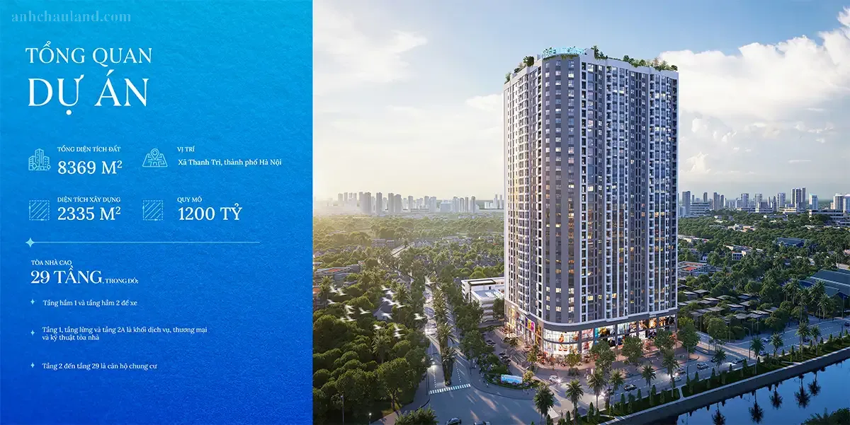 tong quan blugem tower