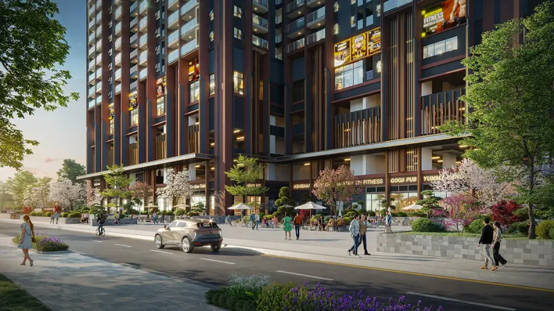 shophouse chan de Legacy Hinoiri