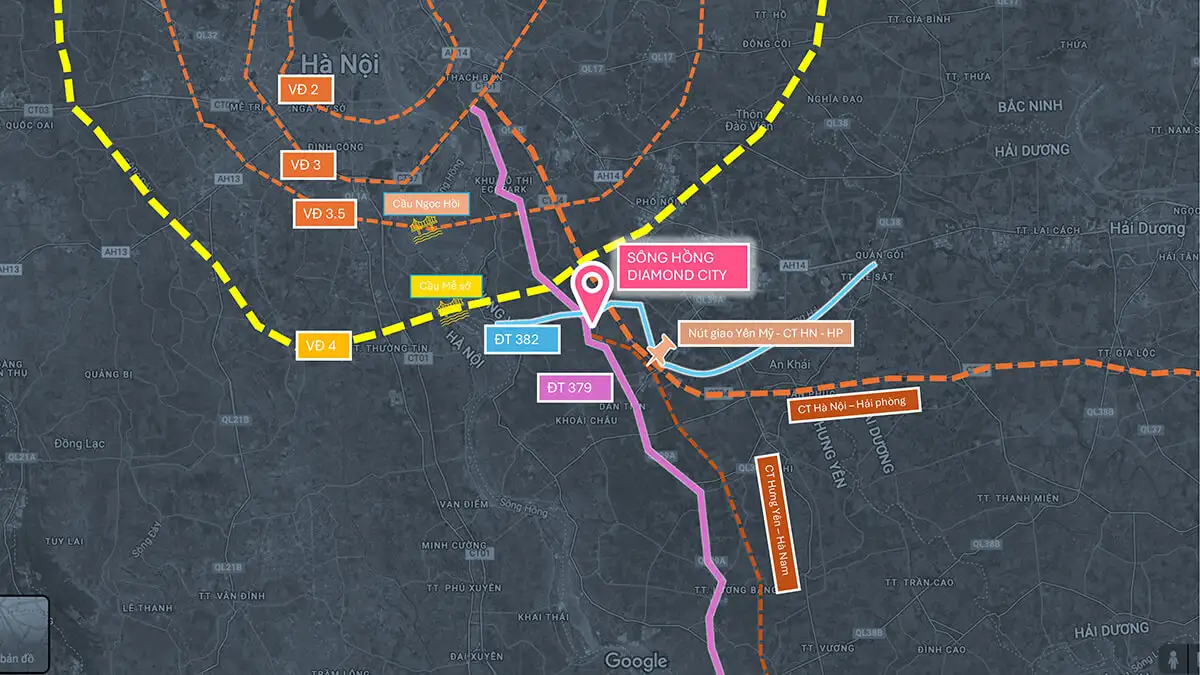 Lien ket giao thong song hong diamond