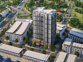 Ảnh tổng thể Sông Hồng Diamond