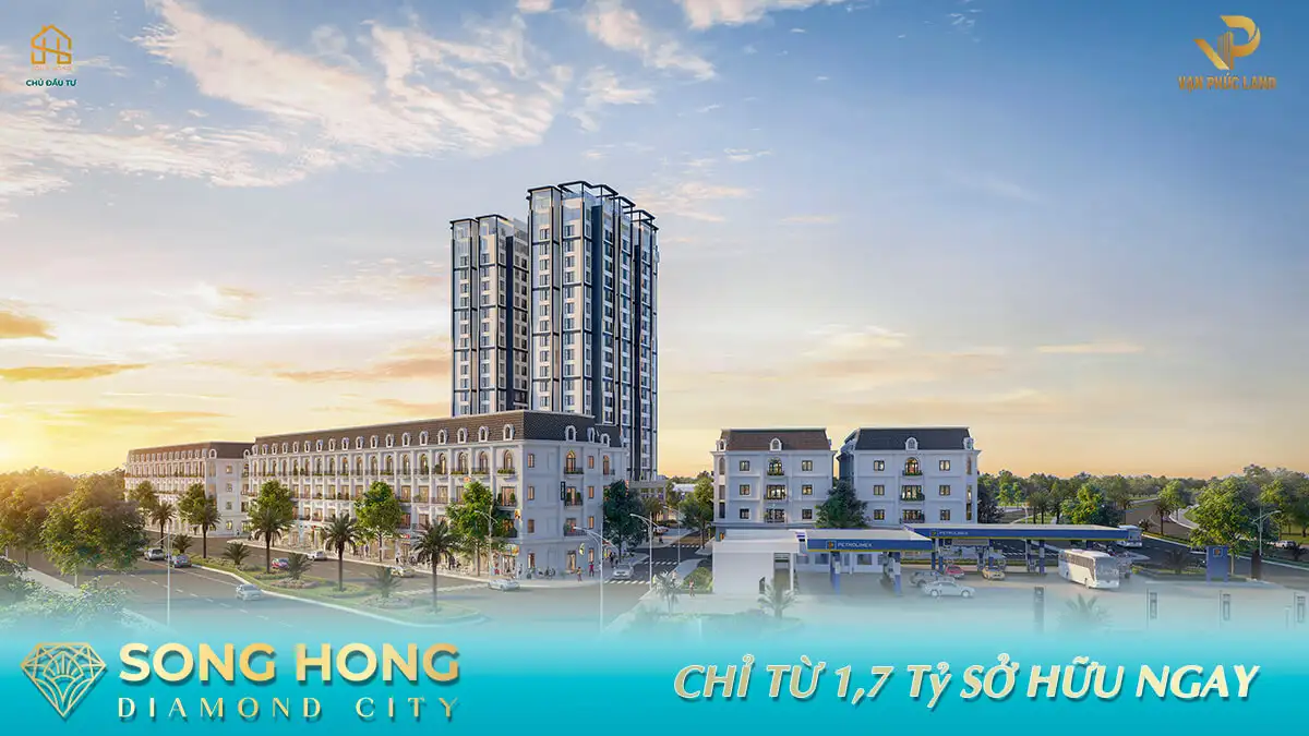 Tong the du an Song Hong Diamond